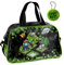 Trainingstasche Game Pixel Handtasche Sporttasche Schultertasche Tasche Reisetasche Sport Bag inkl. leuchtender Anhänger