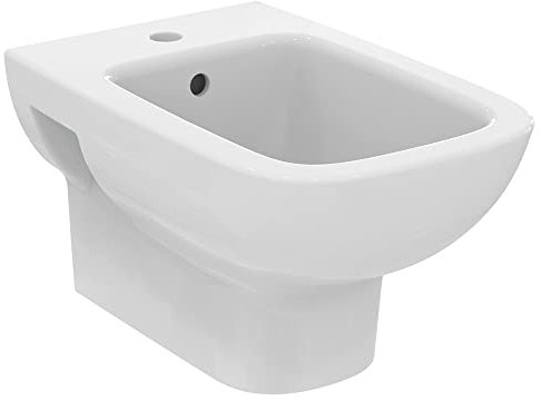 Ideal Standard i.Life A Wall Hung Bidet, 1 taphole, T471801, White
