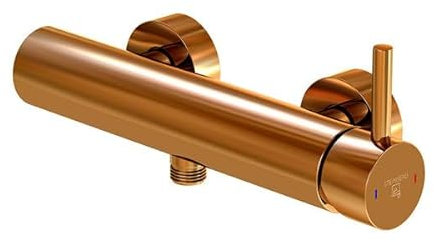 Steinberg Serie 100 Duscharmatur, Aufputz, G1/2, 1001220, Farbe: Rose Gold