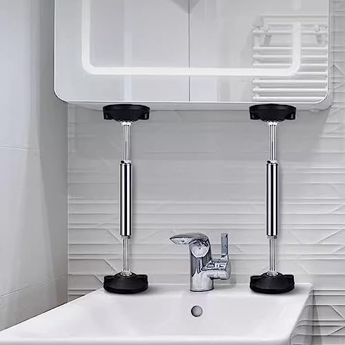 Support D'évier Sous Plan Supports De Montage For Évier, Salle De Bains, Toilettes, Cuisine, Supports D'évier Encastrés En Acier Inoxydable, Système De Support De Réparation D'évier Réglable ( Size :