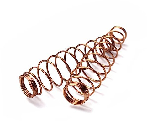 Baluue 90pcs Piano Tuning Springs Copper Wire Coil Essential Replacement Parts for Upright Piano Repair Tuning Tool Easy Install for Musicians and Technicians