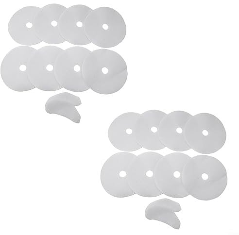 HpLive Paquete de 20 filtros para secadora, filtro de escape de tela para secadora B*u*sh DHB7VTDW DHB7VTDB TD3CNBW, entrada de aire para repuesto de filtro de secadora de ropa