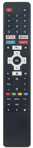 Azwok Telecomando IR di ricambio per EKO TV K43FSG11 K320HSG K58USG K400FSG, RM-EO-UV027