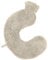 Neck Hot Water Bottle with Removable Teddy Fur Cover, Wrap Around Hot Water Bottles for Body, Neck and Shoulder - Pampering and Gift Idea for Him and Her (Cream)