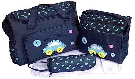 Toyvian Mumien Wickeltasche Handtasche Kindergartentasche Wickeltasche Geldbörse Wickeltasche Rucksack Graue Wickeltasche Kleine Wickeltasche Milchpumpentasche Fräulein Mode Paket