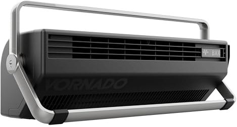 Vornado BXR Horizontal and Tower Fan, Multi-position and Multidirectional High Velocity Fan with Carry Handles, 20 Inch