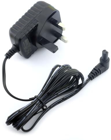 ENJOY-UNIQUE 14V Adapter Charger Battery Power Supply Cable Compatible with Black & Decker Dustbuster Vacuum Cleaner DV1015EL DV7215EL DV215J DV315 DVJ320 DV325J BHHV315J/320 Replace 90602512, N561332