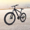 Hanmorfarbi 26 in Mountainbike 21 Gang Premium Mountainbike, Schwarz vorne hinten Scheibenbremsen Fahrräder Herrenrad Damenrad, 150kg MTB Fahrrad, Stärkere Dämpfung Wirkung, Einstellbare Höhe