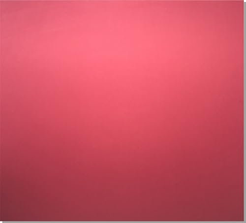WUDOLI Paneles de Pared Placas de Aluminio de 100x100 mm, Material de Marcado Grabado en Blanco de Aluminio anodizado de Color, 1,0 mm Chapa estriada (Color : Red, Size : 1.0mm 100X100mm 1pcs)