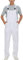 WORK IDEA Work Dungarees for Men Multi Pocket Technology Men's Work Dungarees, White, 5XL