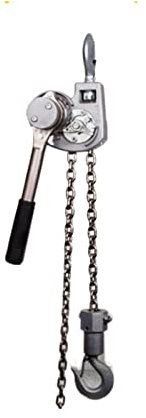 Treuil électrique Levier huiste 0,7 5T-6T Hauteur en alliage d'alliage d'aluminium de levier d'alliage en alliage en aluminium levier de levier de levier(1.5T*3M)