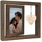 Lucky to Be in Love with My Best Friend Wood Photo Frame, Boyfriend Girlfriend Anniversary Birthday Romantic Couples Gifts For Him or Her, Display Two 15x10 CM