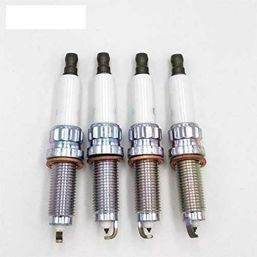 Kfz-Zündkerzen 4PCS SILZKBR8D8S 12120039664 Zündkerze Kompatibel mit BMW F20 F30 F35 F10 F07 F25 F15 E84 X1 X3 X4 X5 X6 Z4 N20 N63 Autoteile