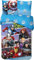 Bettwäsche für Kinder, Lizenzprodukt, wendbar, 140 x 200 cm, Kissenbezug 63 x 63 cm, 100 % Baumwolle (Bettwäsche Avengers, 140 x 200 cm)