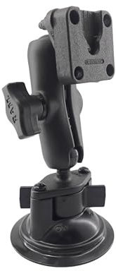 Ram Mount KlickFast Vehicle Mount for Body Cameras (Suction)