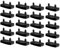 Lot de 20 Supports pour Sommier à Lattes de Lit, 55mm Embouts Lattes pour Sommier Capuchons Lattes Plastique De Rechange Supports à Lattes pour Rails Latéraux Accessoires de Connexion