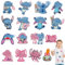 16 Stück Bügelflicken Kinder Aufnäher Patches Flicken Zum Aufbügeln Kinder Patch Sticker Kinder Für DIY T-shirt Jeans Kleidung Applique Zubehör