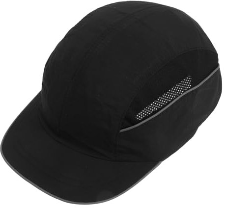 Antistatische Sicherheitskappe mit Stoßschutz, En 812, Schwarz
