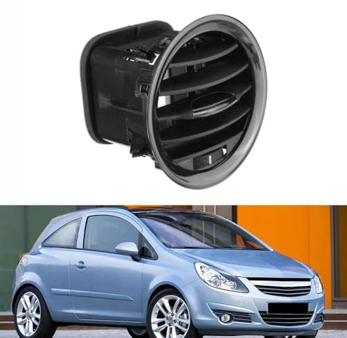 Ventilación de aire acondicionado compatible con Opel Corsa D y Adam, diseño fácil de usar