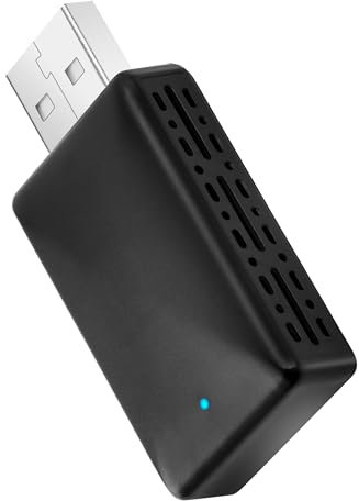 Adaptateur CarPlay et Android Auto Sans Fil 2025 - USB Bluetooth 5.4 et WiFi 6 - Pour Voiture avec CarPlay Filaire - iPhone iOS 10+ Android 11+