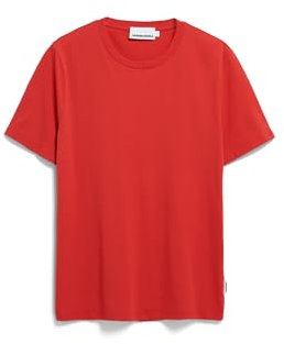 Herren T-Shirt aus Bio-Baumwolle JAAMES Regular Fit Coral Blush