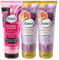 Balea 3er-Set silikonfreie Haarpflege: Professional Shampoo GLOSSY COLOR Farbglanz für gefärbtes Haar, 250 ml + Shampoo ORIENTAL MAGIC reinigt geschmeidig weich mit elegantem Duft, 2 x 250 ml (750 ml)