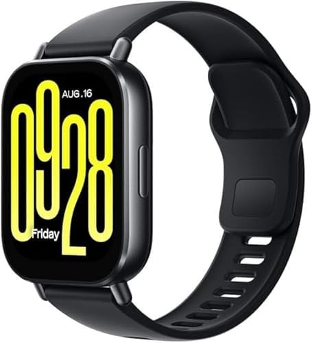 Xiaomi Redmi Watch 5 Active Écran LCD 2 avec 3 Microphones et Haut-Parleur, jusqu'à 18 Jours d'autonomie, Plus de 140 Modes Sportifs, Noir