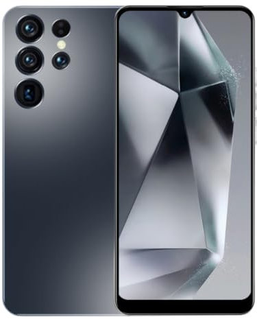 FOXIONO Smartphone Ohne Vertrag, 6.52 Zoll Günstig Smartphone 4GB+32GB 128GB Erweiterbar Android Handy, Dual SIM Dual Standby, Dual SIM 3G Einfaches Mobiltelefon Mobiltelefone (Black)
