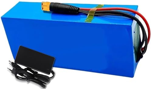 36V 15AH 20Ah 30Ah 40Ah Ebike Akku, Ebike Batterie 36V Elektrofahrrad 36V Lithium-Ionen Fahrrad Batterien mit Ladegerät Grundplatte für 200W 350W 500W 800W Motor