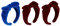 Toddmomy 1 Jeu Anneau D'arc Pour Femme Fille Anneau D'ouverture Mesdames Bijoux De Doigt De Femmes Bijoux Femme Bagues De Mode Bagues Pour Enfants Peluche 3 Pièces