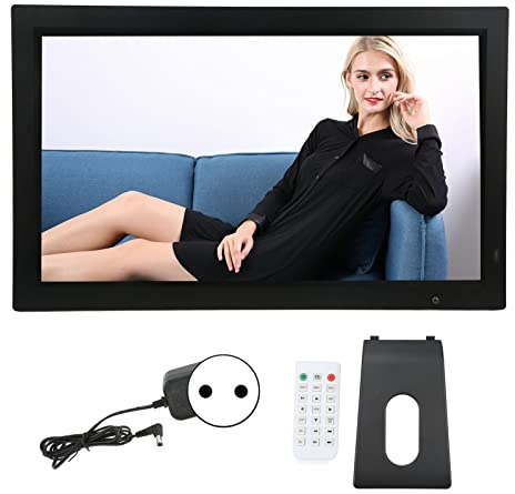 22 Zoll Digitaler Bilderrahmen, Menschlicher Körper, Induktion, HD, Multifunktions-Smart-Elektronik-Kamera, Fotobeleuchtung, Studio, Fotospeicher, Präsentationsmaterialien,