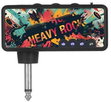 Amplificateur de casque de guitare USB rechargeable de poche pour les fans de rock classique, appareil auditif