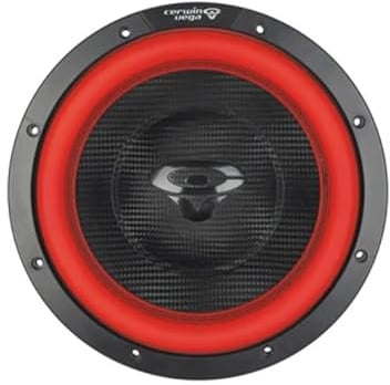 Vega 10 SUBWOOFER Dual 4Ω VOICECOILS 600RMS/1200MAX