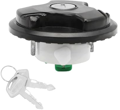 ACOLY Abschließbarer Auto-Tankdeckel mit 2 Schlüsseln – Kompatibel mit 500/500C/Ducato/Punto/Jumper/Bipper/Boxer 2993927 1740017 46746613