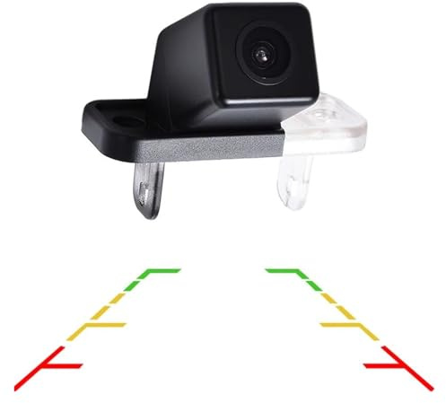 Backup Kamera Rückfahrkamera mit Nachtsicht, HD-Qualität, wasserdicht, Für Mercedes Für Benz Für CLK W209 W203 W211 W219 Rückfahrkamera