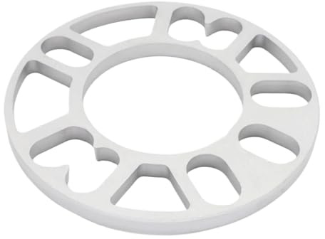 Spurverbreiterungen Universal 5mm 10mm Spurverbreiterungen Distanzscheiben Platte Für 4/5 Bolzen Felgen 4x100 4x108 4x114.3 5x100 5x108 5x110 5x115 5x120 Autos Spürverbreiterungsa(10cm-1Pcs)