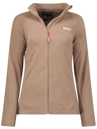 Geographical Norway Lady 233 Damen-Fleecejacke, Braun
