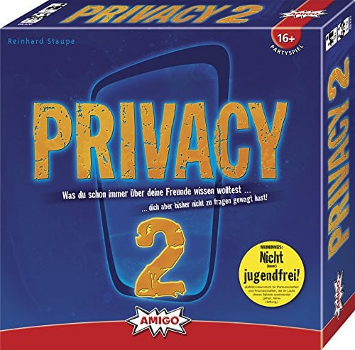 Amigo Spiele 08320 - Privacy 2