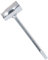 Husqvarna Chiave per motosega, 3,8 cm di lunghezza x 8,1 cm di larghezza x 29,2 cm di altezza, strumento multiuso per motosega, cacciavite 2 in 1 e chiave per rimuovere, stringere e allentare le parti