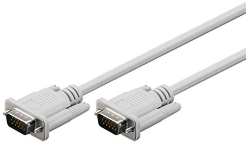 Goobay CAK VGA 300 15M/15M 3m câble VGA VGA (D-Sub) - Câbles VGA (3 m, VGA (D-Sub), VGA (D-Sub), Mâle/Mâle)
