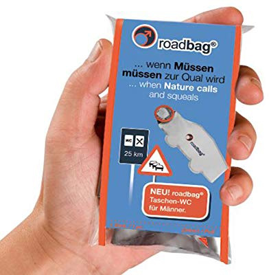 Roadbag die neue Taschen WC für Männer