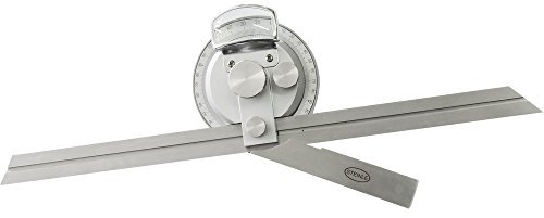 STEINLE Universal Winkelmesser im Satz A33 mit Schiene 150 + 200 + 300 mm