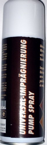 R + F universal Impermeabilizante Spray Textiles, piel Goretex 200 ml