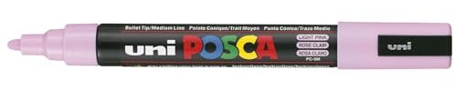 POSCA Marqueur Pte conique moyenne POSCA PC5M 1,8 - 2,5mm Rose clair