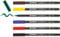 edding 4200 rotulador con punta de pincel para porcelana - multicolor - 6 rotuladores - punta de pincel de 1-4 mm - pintar y decorar cerámica - tinta resistente a la luz y lavavajillas, secado rápido