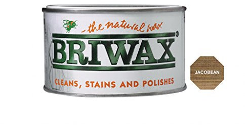 Briwax Natural Wax 400g Jacobean