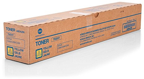 Konica Minolta A8DA250 Original Toner Pack of 1, gelb
