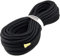 Kanirope® Polyesterseil mit Aramidkern Kevlarseil Seil PARABRAID 6mm 10m Schwarz geflochten