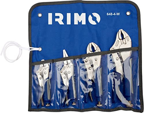 Bahco 648-4-W - Jeu Pinces Bi-Matiere 4Pcs