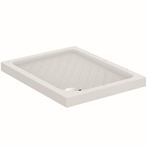 Ideal Standard - GEMMA 2 Piatto doccia quadrato in ceramica 100X80 cm - Bianco